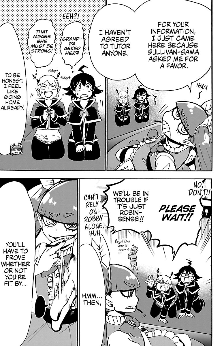 Welcome to Demon School! Iruma-kun, Chapter 97 image 05